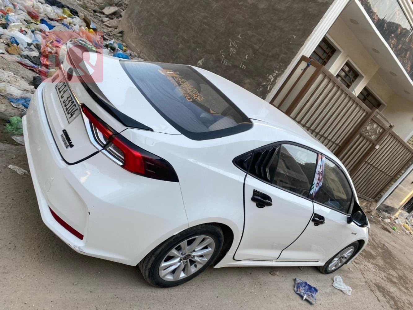 تۆیۆتا کۆرۆلا